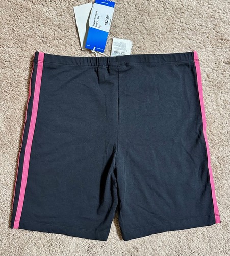 Adidas Girls Bike Shorts Cycling Shorts Black size XL NEW - Picture 4 of 11