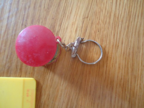 Porte Clé Tintin Boite Confiserie Brochet Bourbon - Imagen 6 de 6