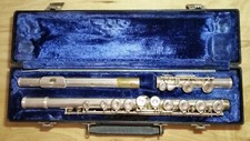 Emerson ELD Flute with Original Hardshell Case and Cleaning Rod Serial 29990 1