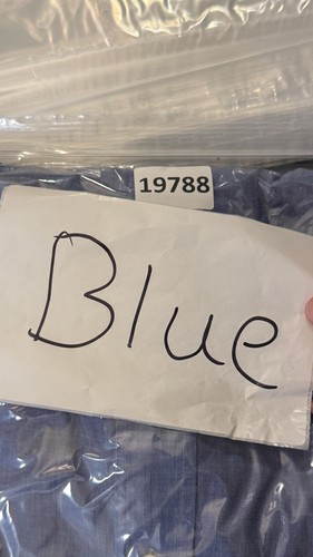 Camisa de Colección Brooks Brothers Makers Para Hombre 16.5-2 Azul Manga Larga Hecha en EE. UU. - Imagen 11 de 11