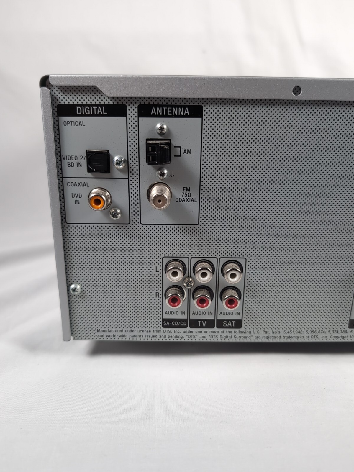 Sony STRK790 5.1 Silver Home Theater Surround Sound Receiver with