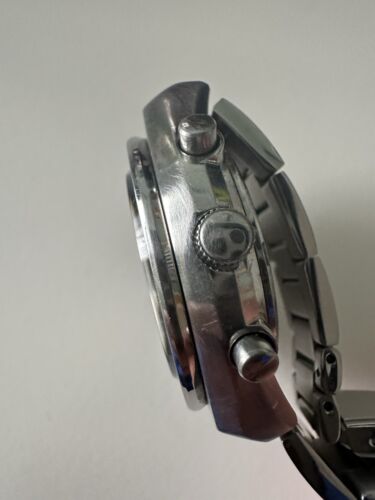 Seiko Kakume JDM 6138 0030 Champagne Original Hombre Restaurado Profesionalmente - Imagen 7 de 10