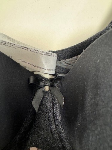 Marie Jo Pearl Padded Bra Balcony, Black, 34B, New - Picture 2 of 5