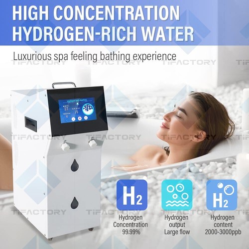 Hydrogen Bath Nano Bubble Bath Machine Hydrogen Water Foot Bath Bath Hydrogen - Picture 3 of 8
