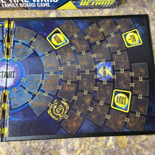 DOCTOR WHO THE TIME WARS FAMILY BOARD GAME FLIP-BOARD 100% COMPLETE PRE-OWNED - Picture 7 of 12