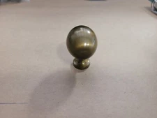 RKI CK8215 PE Oval/egg/football Cabinet Knobs Open Box