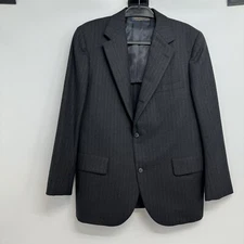 VTG  Brooks Brothers Golden Fleece Jacket Men 38/39 Gray Wool Blazer Sport Coat