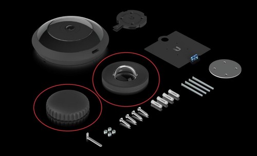 Ubiquiti UniFi AI 360 (UVC-AI-360) Outdoor Camera Lens and Removal Tool - Picture 9 of 9