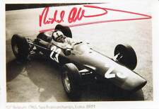 Richard Attwood autograph, English Formula One driver 1964-69, signed photo Richard Attwood autograph, English Formula One driver 1964-69, signed photo