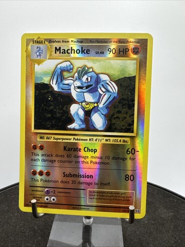 Pokémon TCG - MACHOKE - 58/108 - Reverse Holo - XY Evolutions (2016) - Picture 2 of 13