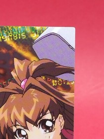 ERIKA / VIRUS No.15 Sega Saturn Card Cards Japan Japanese Game Anime Art Amada