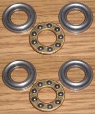 Qty Two (2) - Thrust Bearing Assemblies for Machine Jaw Clamps