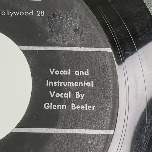 Rare Detroit Country 45 - Casey Clark & Lazy Ranch Boys Blues Stay Away.. Sage - Imagen 10 de 12