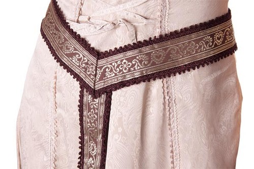 Cinturón decorativo cinturón para vestido medieval ribete decorativo velcro medieval - Imagen 1 de 2