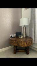 Stunning Hand Made Bespoke Heavy Solid Tree-trunk Coffee Table