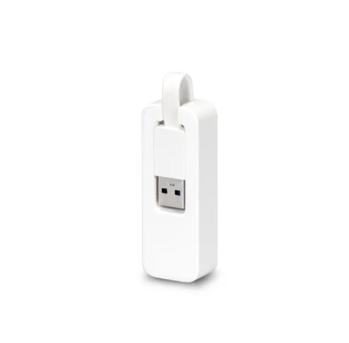 TP-LINK UE300 USB 3.0 Gigabit-LAN Ethernet Adapter Plug & Play Weiß - Bild 3 von 7