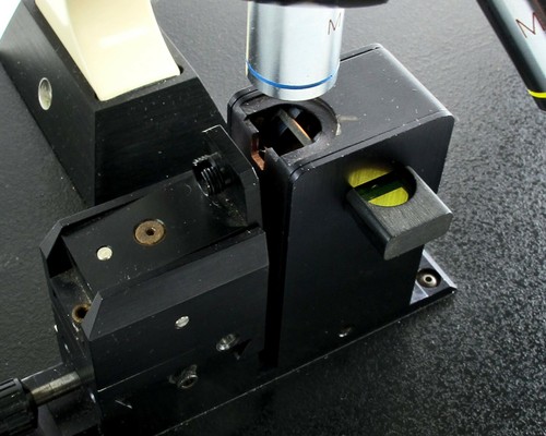 Newport/NRC F-IM1 Glasfaser-Mikrointerferometer mit 2 Objektiven - Bild 4 von 8