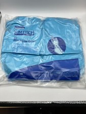 Kimtech Pure G5 Blue Nitrile Gloves 7.5in M Ambidextrous Qty-100