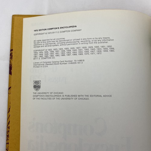 Comptons Encyclopedia and Fact Index 1972 Volume 9 Book G-Gyro pages 1-270 - Imagen 8 de 12