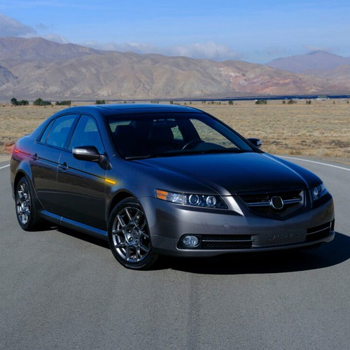 8X Front+Rear Amber+Red LED Smoked Side Marker Lamps For 04-08 Acura TL Type S - Picture 10 of 11