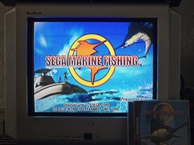 Sega Marine Fishing (Sega Dreamcast, 2000) Authentic & Complete with Reg Card!