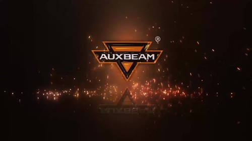 Auxbeam 4" 120W Dual Color LED Work Light Bar Offroad Driving Boat 4WD SUV ATV - Video 1 von 1