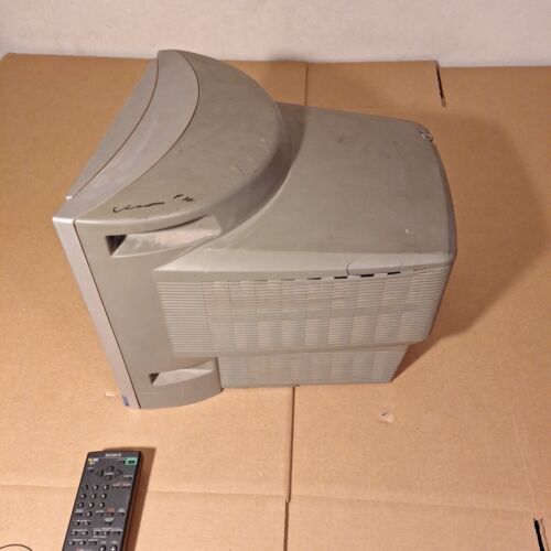 Sony Trinitron KV-13FS100 13" CRT TV mit Fernbedienung Retro Gaming - getestet & funktionsfähig - Bild 8 von 13