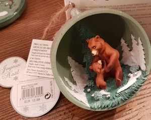 Details About Ballball Freres Bearbear Brothers Christmaschristmas Disneyland Paris Show Original Title