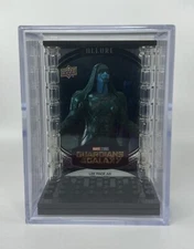 Collectible Force Pack Minifigure Display Case For Lego Marvel Ronan