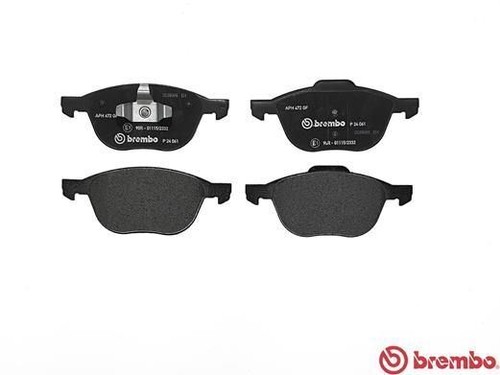 Front Brake Discs + Pads Fits Ford C-Max Focus Volvo C30 C70 S40 V40 V50 BREMBO - 第 6/8 張圖片