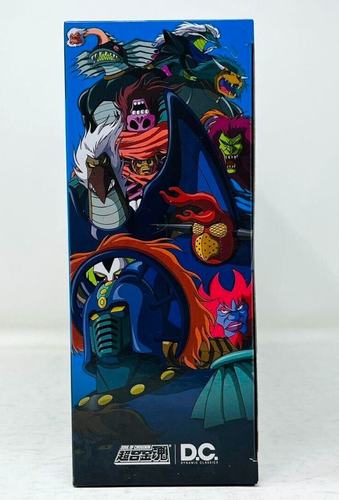 Soul of Chogokin GX-73SP Great Mazinger D.C. Anime Color Bandai Japan NEW - Picture 4 of 17