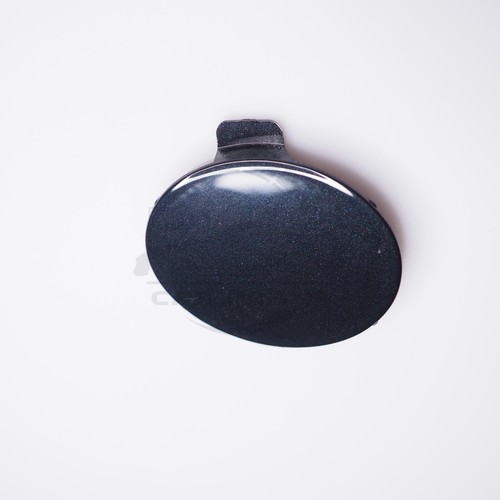 Cubierta de ojo de remolque de parachoques delantero para BMW Serie 3 M3 E90 E92 E93 07-12 negro zafiro 475 - Imagen 9 de 12