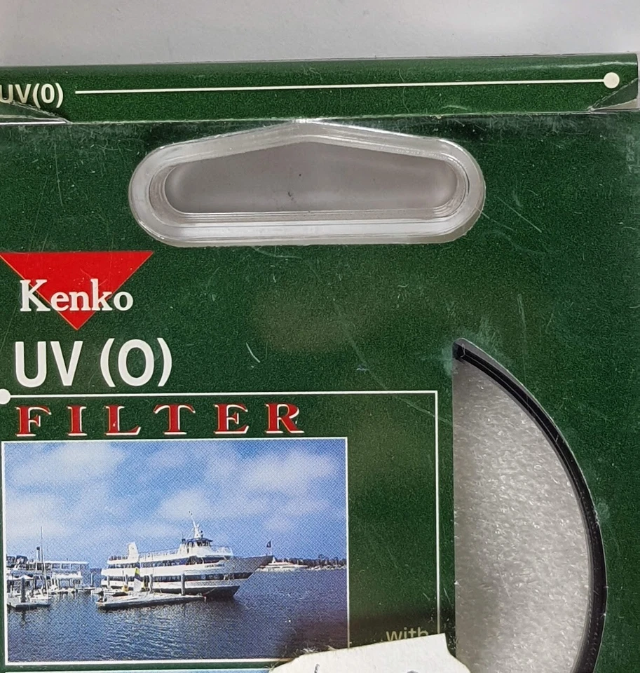 Genuine Kenko 55mm UV Guard Protector Safety Glass Lens Filter 55 mm Japan E55 - Image 2 of 4