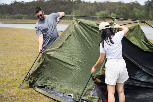 Oztrail Fast Frame Screenhouse 3.2M X 3.0M - Picture 9 of 11