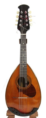 Japan Suzuki M-210 1974 Solid Spruce top Solid Maple Bowl back Mandolin OJMN425 - Picture 2 of 12