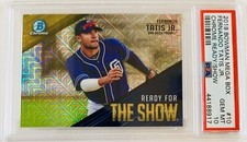 2019 Bowman Chrome Mega Fernando Tatis Jr. RC “Ready for the Show” Mojo PSA 10