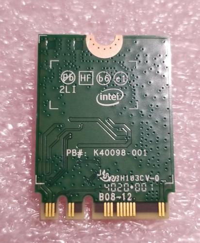 Intel Wi-Fi 6 AX200, 2230, 2x2 AX+BT, No vPro Single Pack Notebook or desktop - Picture 2 of 18