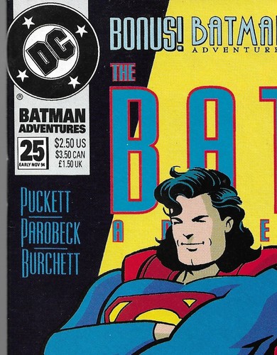 Batman Adventures #25 Superman/Batman Team-Up Okt. 1994 - Bild 2 von 10