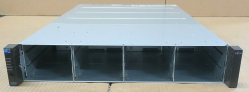 Fujitsu ETERNUS CS800 S5 Base Shelf 2x 8Gb FC Controller 12x 3.5" SAS Bay 2x PSU - Picture 2 of 4
