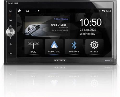 XZENT X-527 2-DIN Autoradio Multimedia System, Touchscreen, Mediencenter, DAB+ - Bild 8 von 8