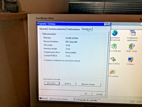 Notebook Vintage Acer Note Light Model 350PC Intel Pentium 233 MMX Display Out!! - Bild 16 von 18
