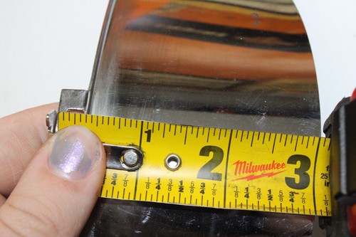 Harley-Davidson Panhead FL Shovelhead Head Light Lamp Visor Chopper Bobber - Picture 15 of 16