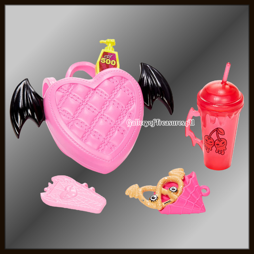 Muñeca G3 Reboot Monster High Deuce Draculaura Cleo Lagoona Ghoulia Generación 3 - Imagen 18 de 32