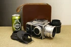 SALUT Classic USSR / Soviet Medium Format camera. Speed 1/1500. RARE !! (484)