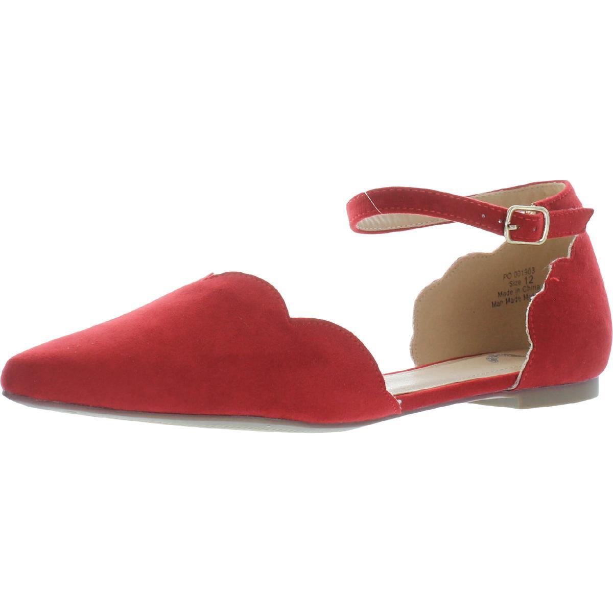 Женские туфли Lana Red с ремешком на щиколотке из коллекции Journee 10 Medium (B,M) BHFO 4882