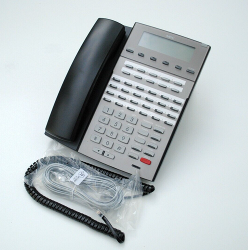 NEC 1090021 DSX 34B BL Display Tel (BK) Phone Black Refurbished 1 Year Warranty - Picture 2 of 2
