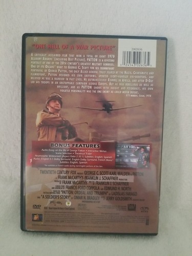 Patton DVDs - Bild 2 von 2