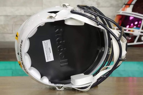 Los Angeles Chargers Riddell Speed Display Helmet - Navy Color Rush Alternate - Picture 5 of 5