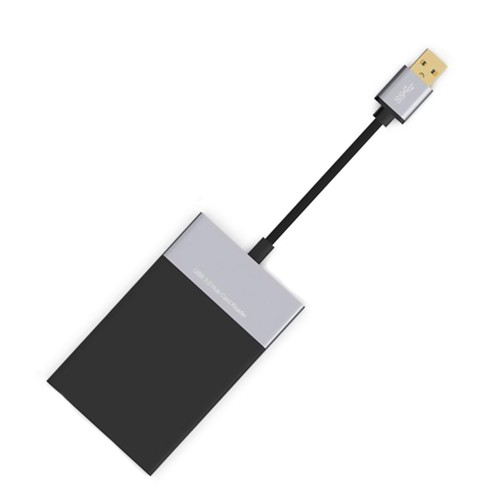 Adaptateur de carte mémoire lecteur de carte mémoire USB 3.0 USB3.0 vers CF XQD SD TF OTG U - Photo 9/9
