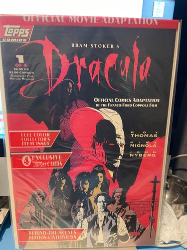 Bram Stoker's Dracula #1 VF/NM (1992) - Movie adaptation - Picture 4 of 5